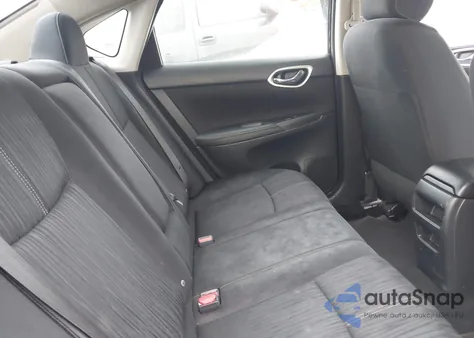 2016 Nissan Sentra из США, поврежденный, VIN 3N1AB7AP5GL641504